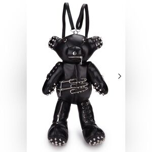 Current Mood Tormented Teddy Backpack